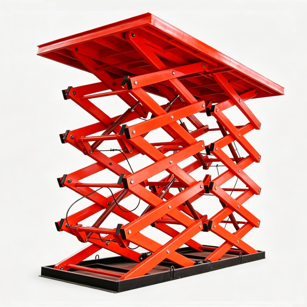 岳阳君山良心堡镇重型固定升降机